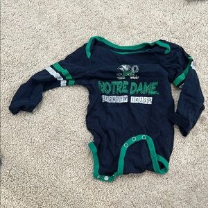 Notre Dame Baby Onesie